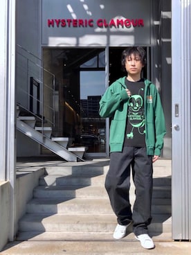 RYUさん（メンズ・172cm）の春コーディネート