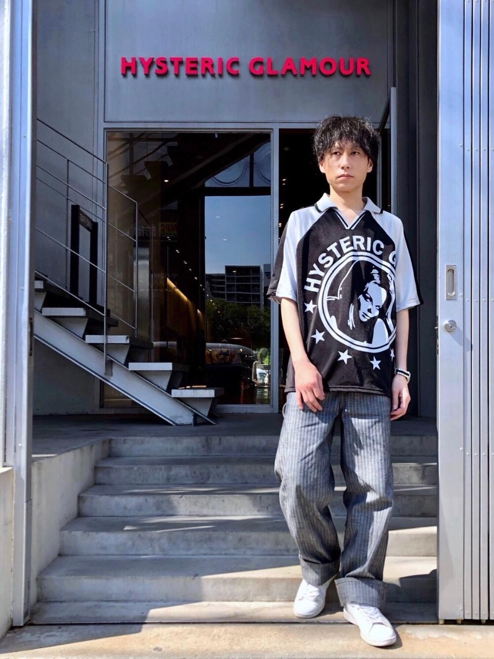 HYSTERIC GLAMOUR（ヒステリックグラマー）の「HYSTERIC 9 シャツ