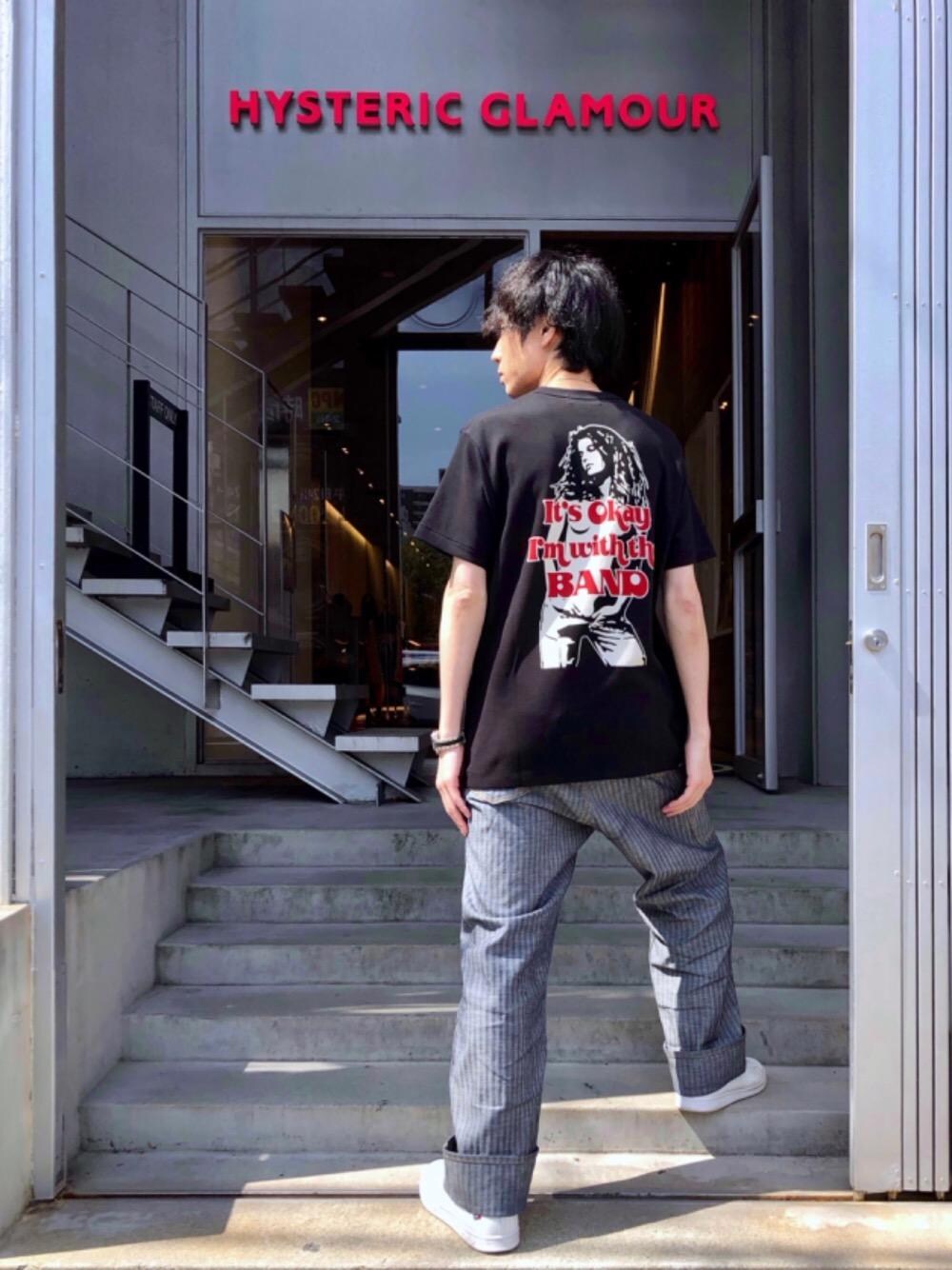 HYSTERIC GLAMOUR（ヒステリックグラマー）の「I'M WITH THE BAND T