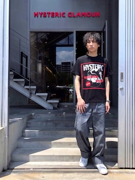 RYUさん（メンズ・172cm）の夏コーディネート