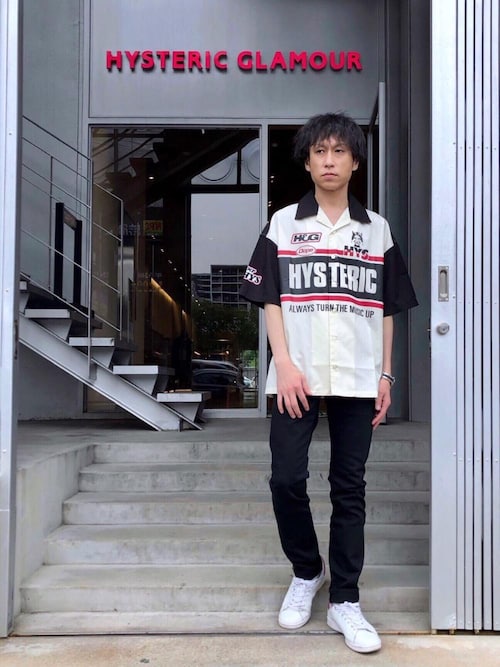 残り僅か！【ヒステリックグラマー】 HYSTERIC レーシングシャツ 残り僅か！【ヒステリックグラマー】 HYSTERIC レーシングシャツ