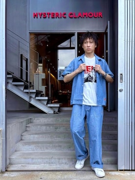 RYUさんのコーディネート