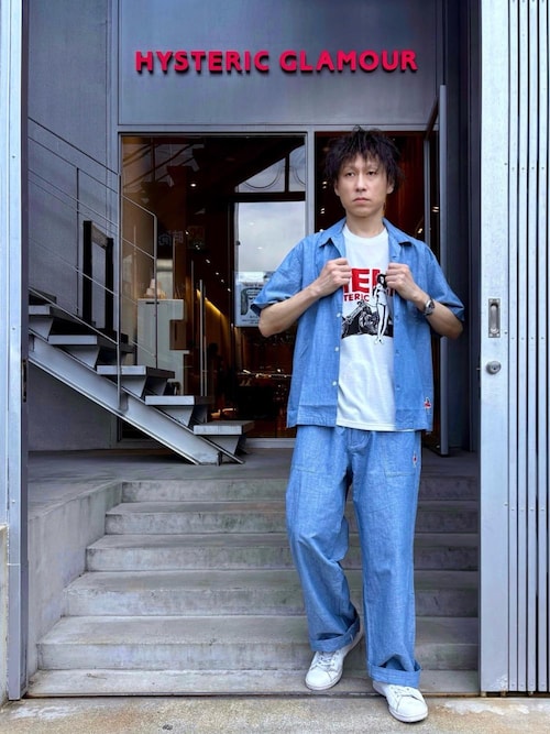 HELL HYSTERIC Tシャツ
