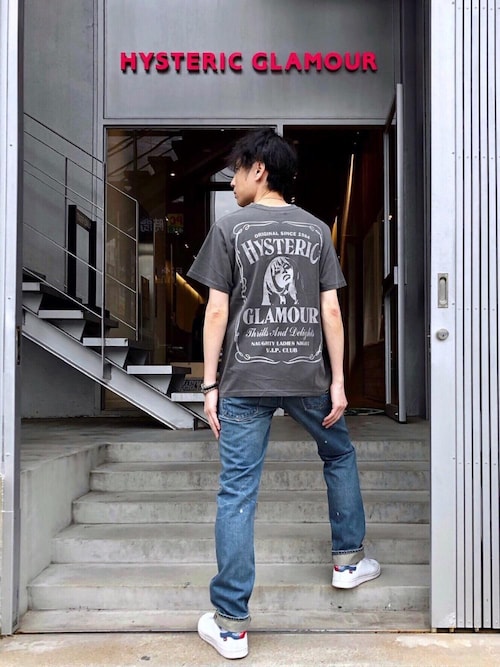 WHISKY WOMAN Tシャツ（Tシャツ/カットソー）｜HYSTERIC GLAMOUR
