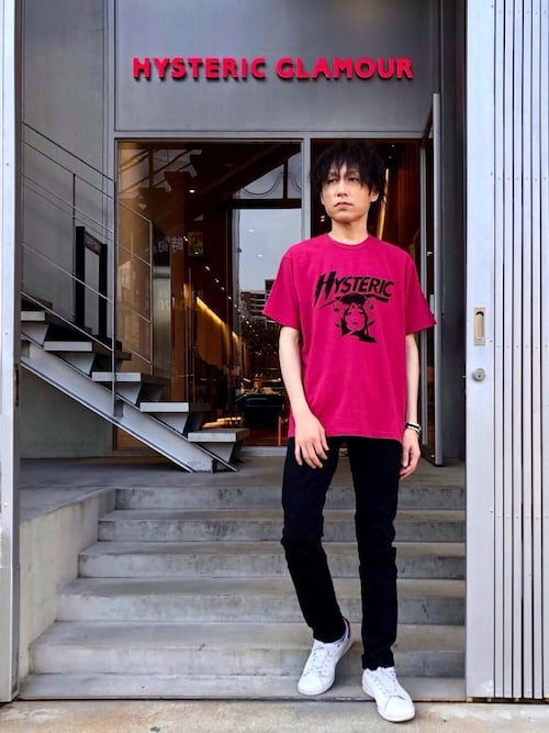 HYSTERIC GLAMOR ヒステリックグラマー Tシャツ VIP club HYSTERIC GLAMOUR（ヒステリックグラマー）の「HYSTERIC VIP