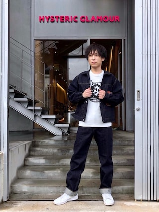 HYSTERIC GLAMOUR（ヒステリックグラマー）の「ENDLESS ROCK T