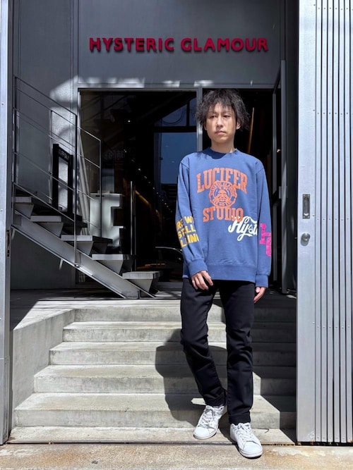 LUCIFER STUDIO スウェット（スウェット）｜HYSTERIC GLAMOUR