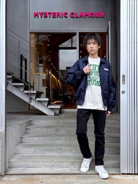 RYUさん（メンズ・172cm）の秋コーディネート