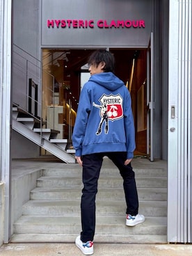 「ロック」｜RYUさん（メンズ・172cm）の秋コーディネート