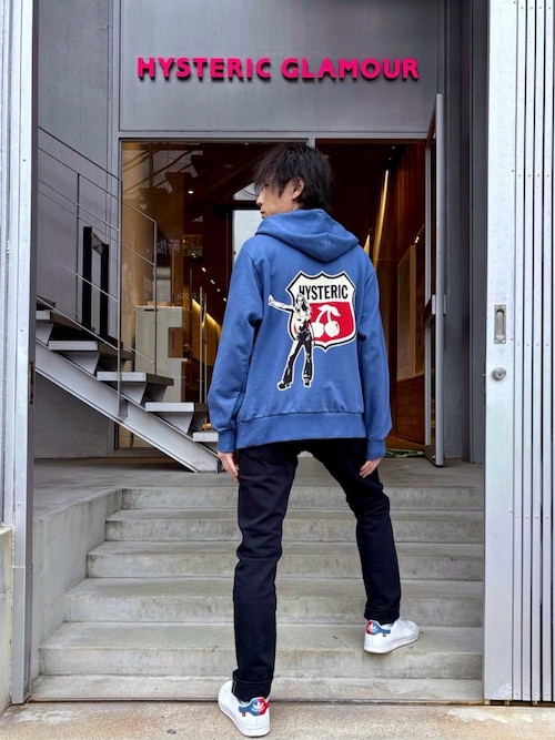 HYSTERIC GLAMOUR プリントパーカー Mサイズ HYSTERIC CHERRY パーカー(パーカー)|HYSTERIC GLAMOUR