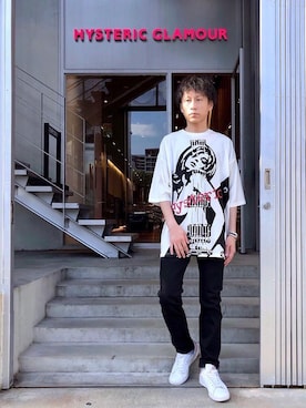 「アイテム（ワンピース）」を使った、RYUさん（メンズ・172cm）の秋コーディネート