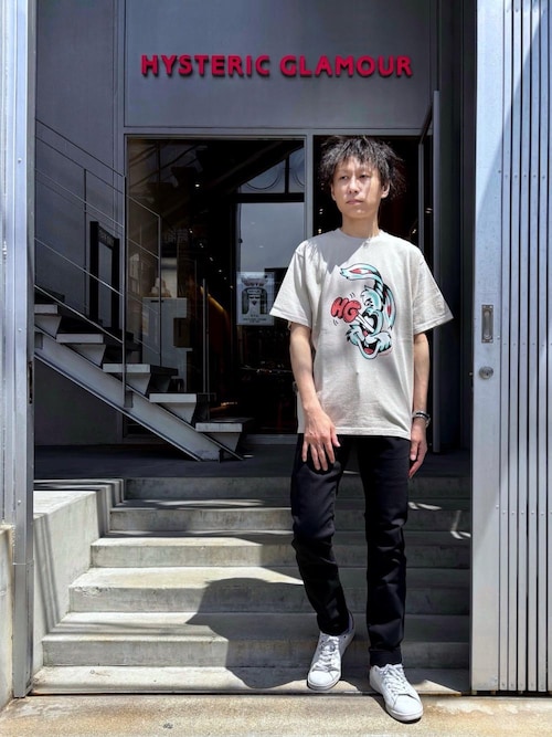 ヒステリックグラマー ホラーラビット うさぎ Ｔシャツ Lサイズ HYSTERIC RABBIT Tシャツ|HYSTERIC GLAMOUR MEN | HYSTERIC