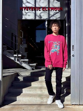 RYUさん（メンズ・172cm）の秋コーディネート