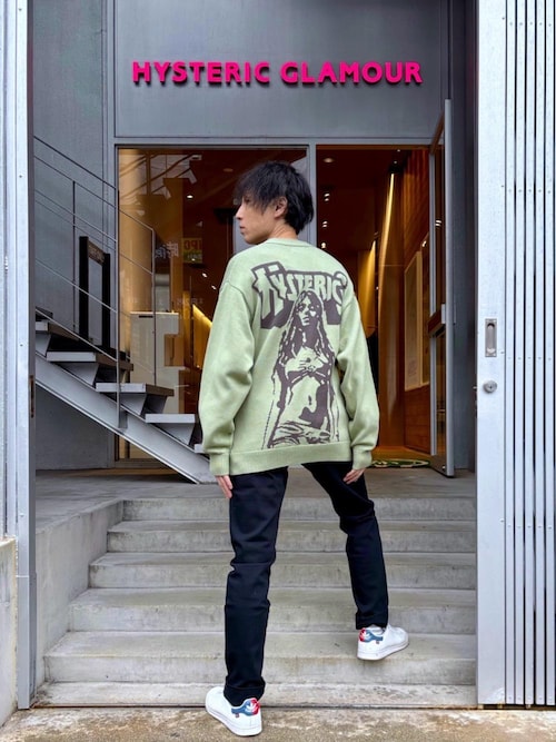 BAD ASS MAMA編込 カーディガン（カーディガン/ボレロ）｜HYSTERIC