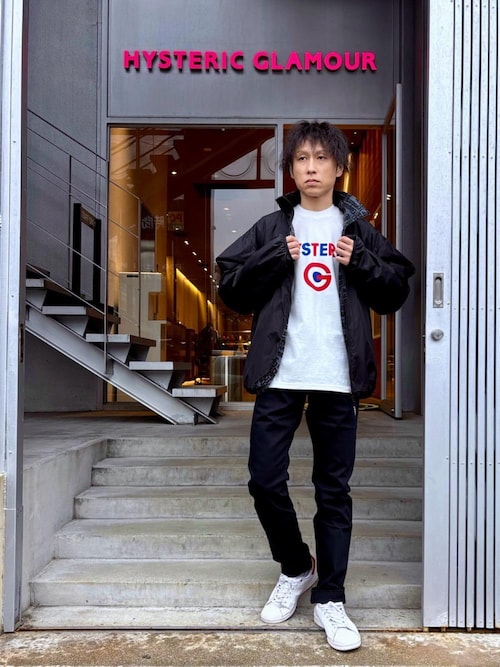 HYSTERIC G モックネックTシャツ（Tシャツ/カットソー）｜HYSTERIC