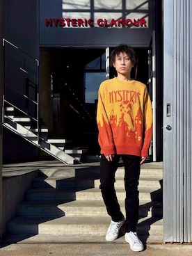 RYUさん（メンズ・172cm）の秋コーディネート