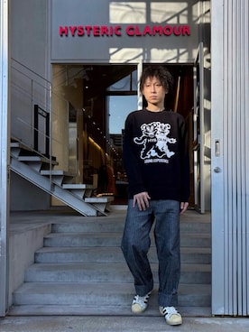 RYUさん（メンズ・172cm）の秋コーディネート