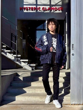 RYUさん（メンズ・172cm）の秋コーディネート