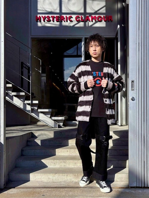 ボンテージデニムパンツ（デニムパンツ）｜HYSTERIC GLAMOUR