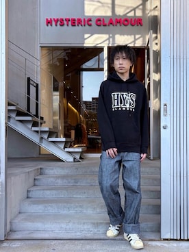 RYUさん（メンズ・172cm）の冬コーディネート