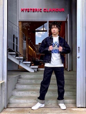 RYUさん（メンズ・172cm）の冬コーディネート