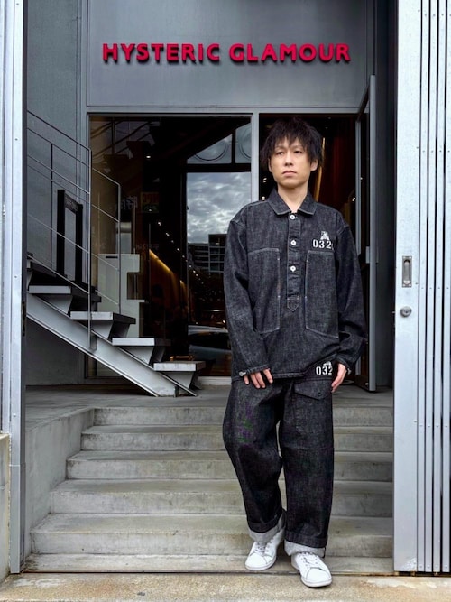 HYSTERIC GLAMOUR（ヒステリックグラマー） シャツ HYSTERIC 0321