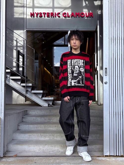 HYSTERIC GLAMOUR（ヒステリックグラマー） トレーナー スウェット