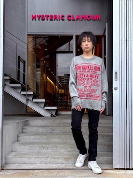 RYUさん（メンズ・172cm）の冬コーディネート