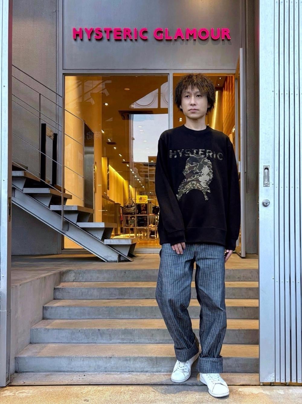 HYSTERIC GLAMOUR（ヒステリックグラマー）の「WOMAN HEADバック