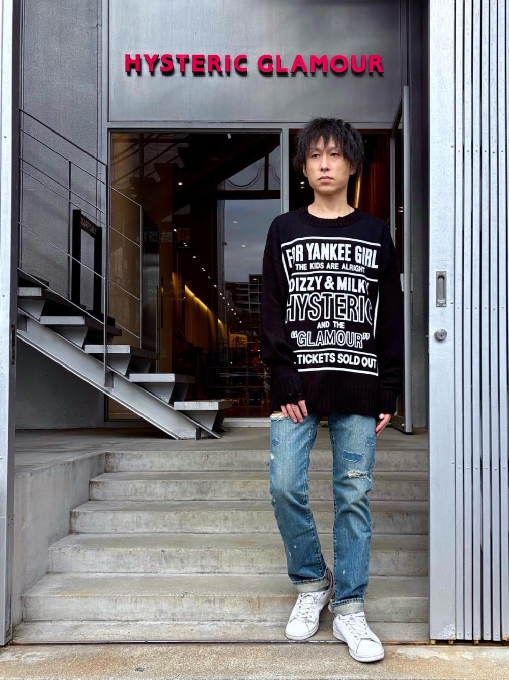 HYSTERIC GLAMOUR（ヒステリックグラマー）の「DIZZY&MILKY クラッシュ