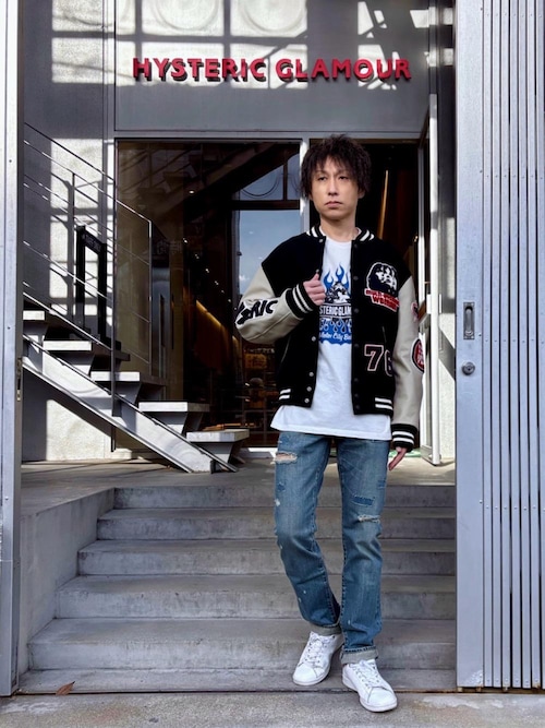 HYSTERIC GLAMOUR（ヒステリックグラマー） tシャツ MOTOR CITY BABY T