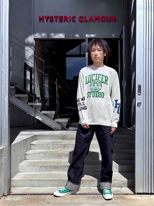 LUCIFER STUDIO スウェット（スウェット）｜HYSTERIC GLAMOUR