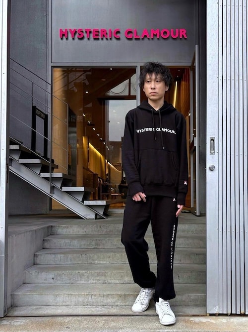 HYS LOGO スウェットパンツ（スウェットパンツ）｜HYSTERIC GLAMOUR