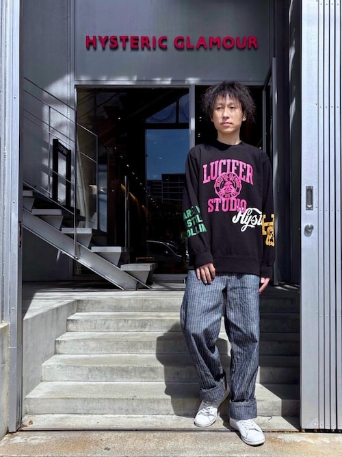 LUCIFER STUDIO スウェット（スウェット）｜HYSTERIC GLAMOUR