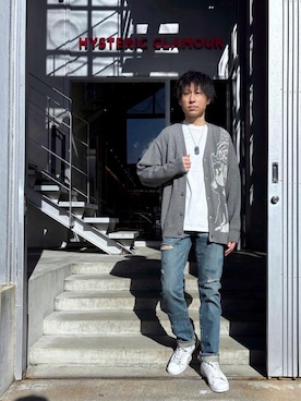 RYUさん（メンズ・172cm）の冬コーディネート