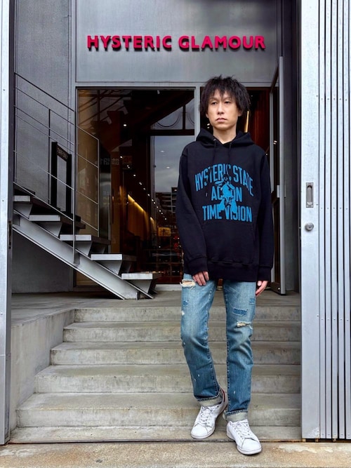 ACTION TIME VISION パーカー（パーカー）｜HYSTERIC GLAMOUR