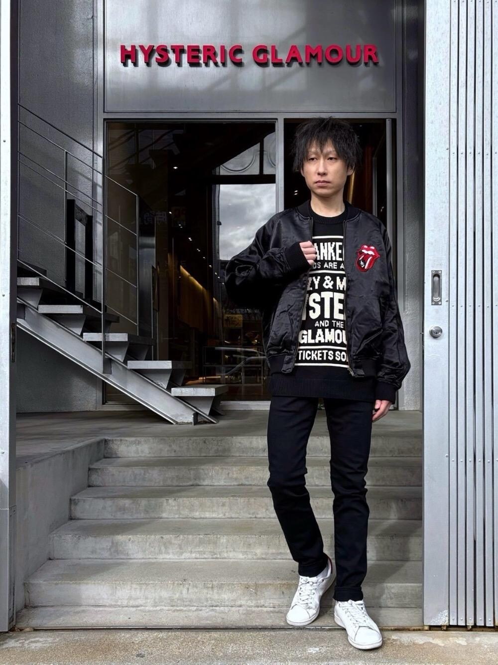 HYSTERIC GLAMOUR（ヒステリックグラマー）の「DIZZY & MILKY編込