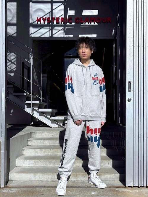 HYS FLARE LOGO パーカー（パーカー）｜HYSTERIC GLAMOUR