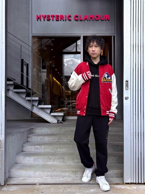 HYSTERIC GLAMOUR（ヒステリックグラマー） パーカー HYS LOGO