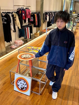 RYUさん（メンズ・172cm）の冬コーディネート