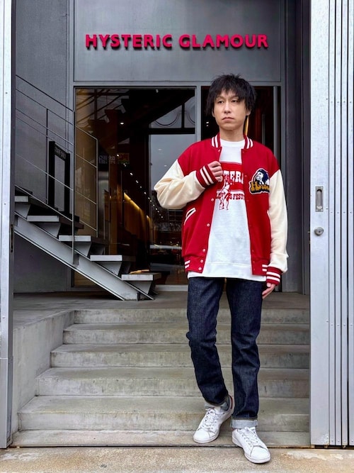 HYSTERIC GLAMOUR（ヒステリックグラマー） ジーンズ スリムストレート