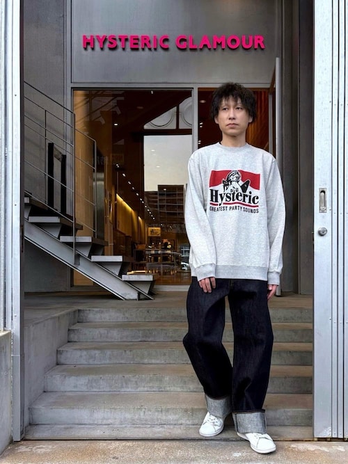 GREATEST PARTY SOUNDS スウェット（スウェット）｜HYSTERIC GLAMOUR