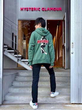 RYUさん（メンズ・172cm）の冬コーディネート