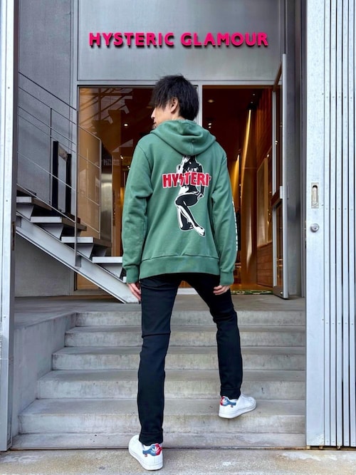 HYSTERIC GLAMOUR（ヒステリックグラマー） パーカー SPEAK NO EVIL