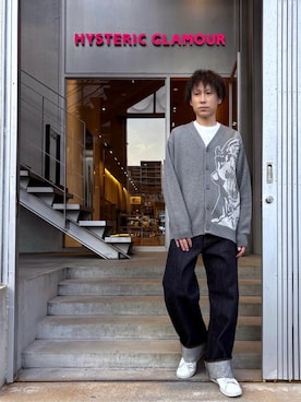 RYUさん（メンズ・172cm）の春コーディネート