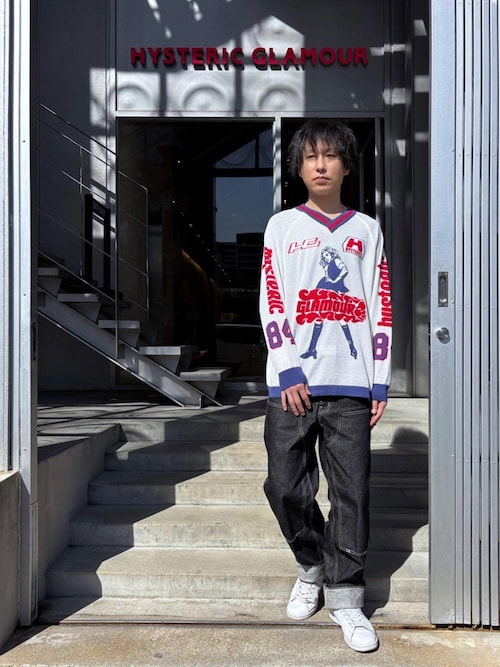 初期　ヒステリックグラマー　タンクトップ　メッシュ　硬めのニット　ヴィンテージ STYLING | HYSTERIC GLAMOUR ONLINE STORE ヒステリックグラマー
