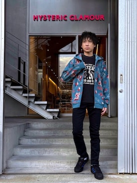 RYUさん(メンズ・172cm)の春コーディネート