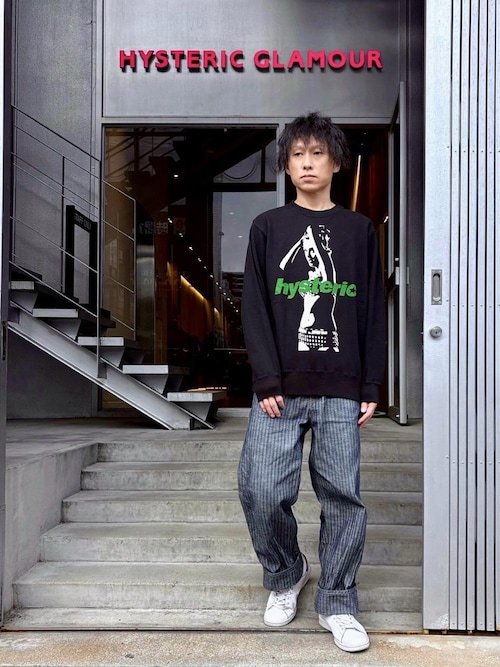 HYSTERIC ARMPITS スウェット(スウェット)|HYSTERIC GLAMOUR HYSTERIC ARMPITS スウェット(スウェット)|HYSTERIC GLAMOUR