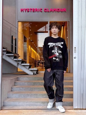 RYUさん(メンズ・172cm)の春コーディネート