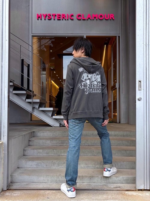 HYSTERIC JEANS パーカー（パーカー）｜HYSTERIC GLAMOUR